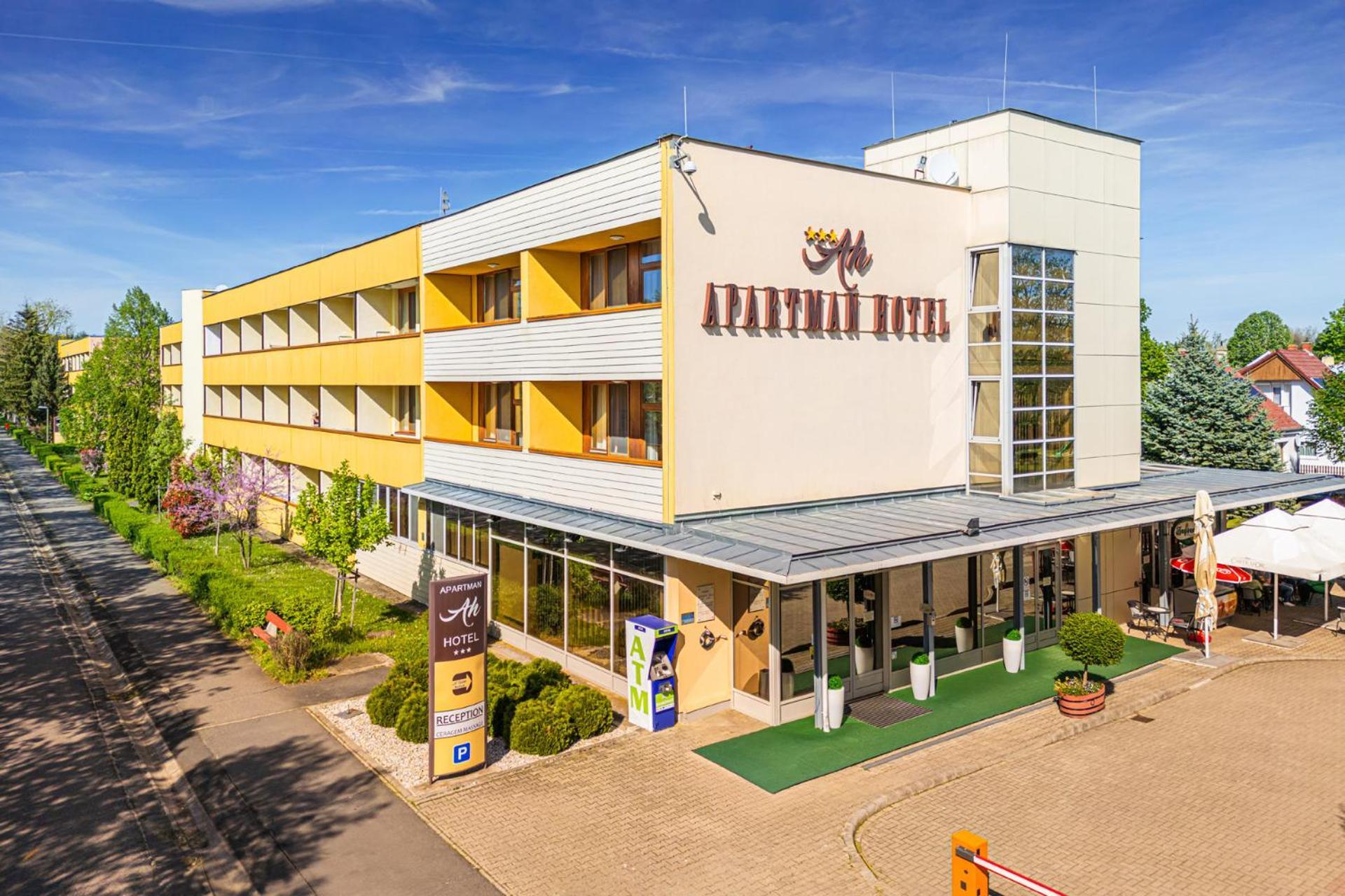 Apartman Hotel Bük Kültér fotó